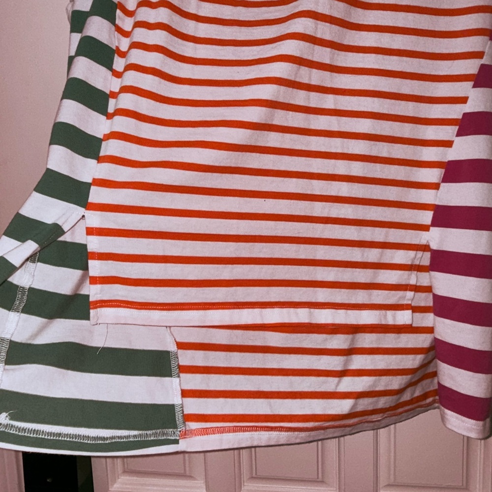 Striped Multicolor T-Shirt - Picture 2 of 4